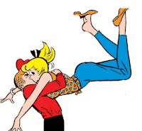 Gif animé amour smack